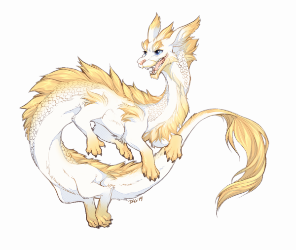 Giulialibard дракон