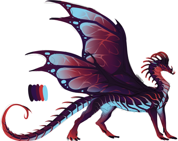 Необычные драконы