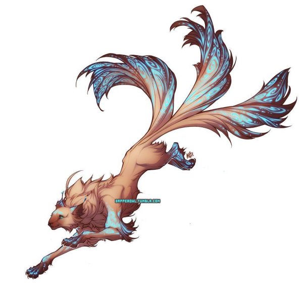 Хвостатые Мифические существа