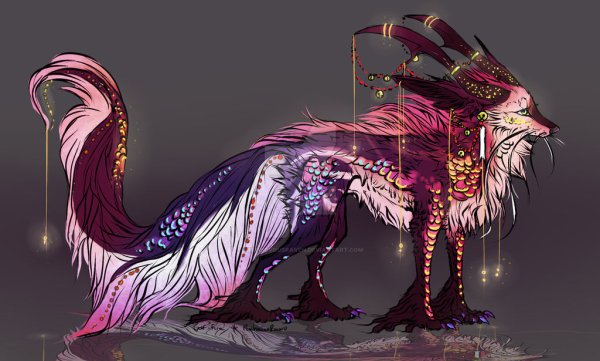 Гибриды мифических существ