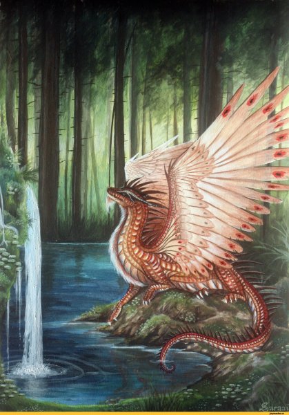 Мифические существа драконы