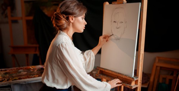 Рисование на природе