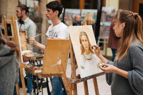 Картины для рисования