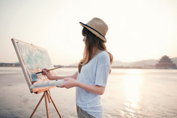 Художник Данчев Вятский пленэр