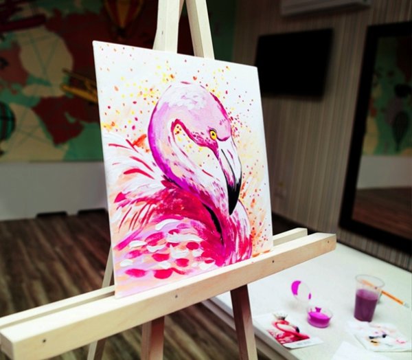 В мастерской художника