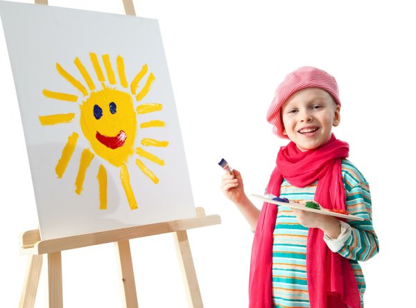 Мольберт художника для детей