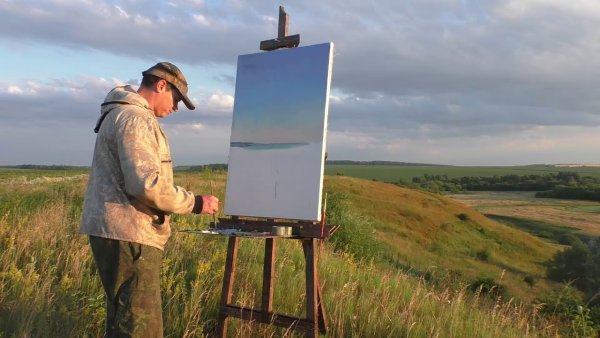 Рабочее место художника