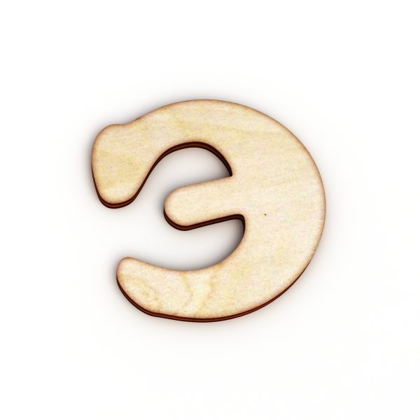 Красивая буква э