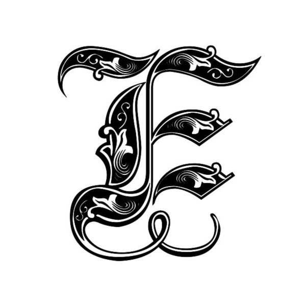 Стилизованная буква е