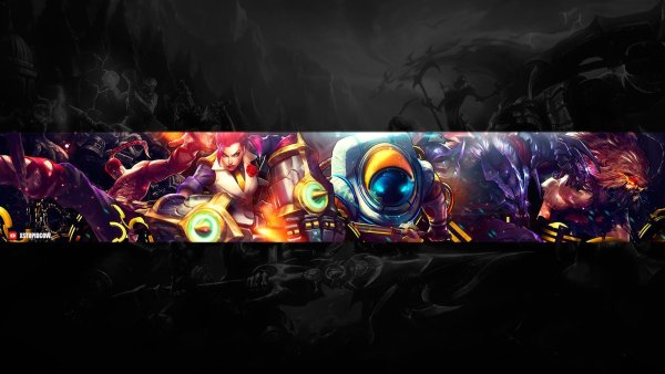 Украшения для шапки канала