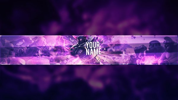 Красивое оформление канала