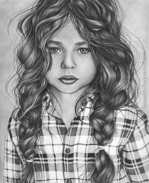 Рисунки карандашом для подростков