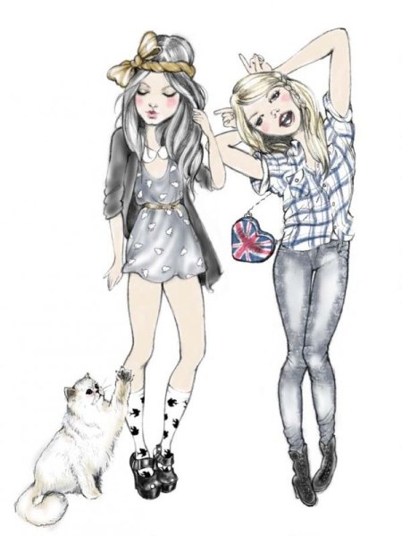 Рисунки для срисовки карандашом для подростков