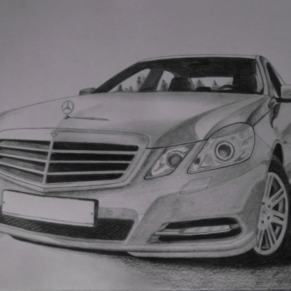 Мерседес е55 карандаш