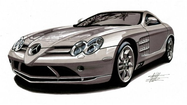 Mercedes Benz SLR MCLAREN 2021