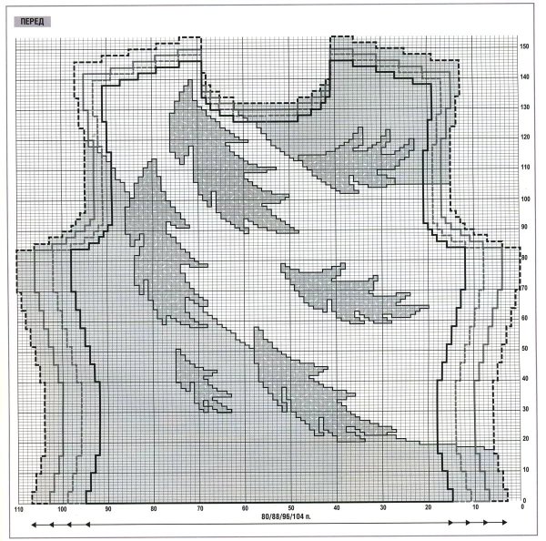 Жаккард и интарсия спицами