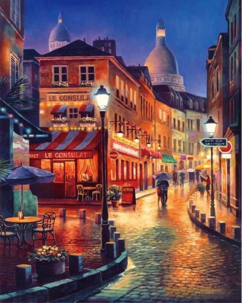 Сунг Ким картины