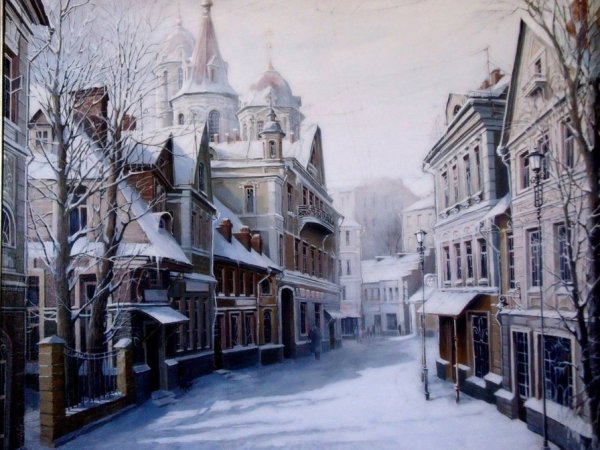 Художник Александр Стародубов