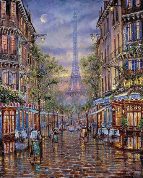 Художник Роберт Файнэл (Robert Finale)