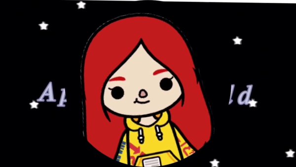 Персонажи из тока бока девочки