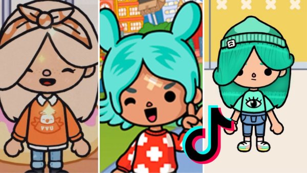 Тока бока одежда для персонажей