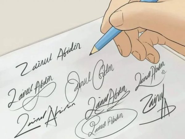 Креативные подписи