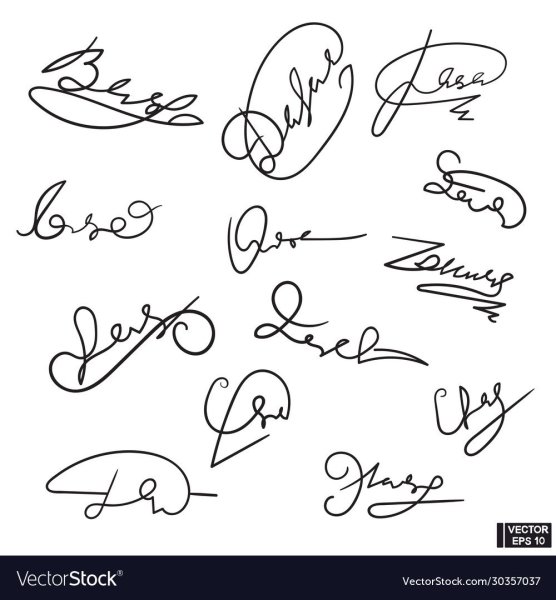 Красивая роспись на букву д