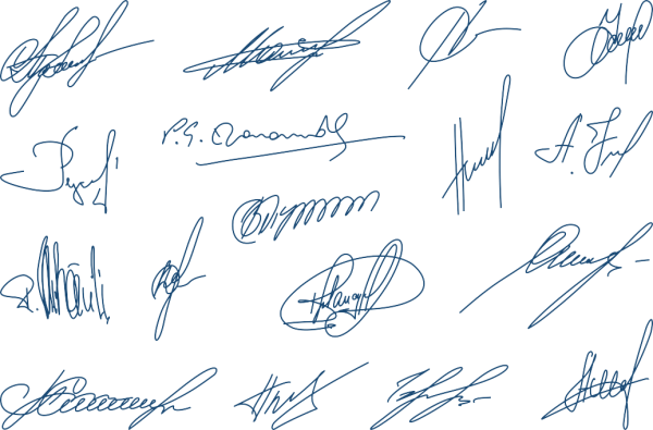 Тимчук подпись факсимиле