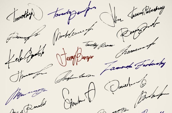 Роспись на фамилию Кузнецова