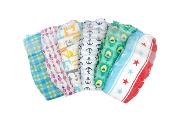 Красивые подгузники для детей