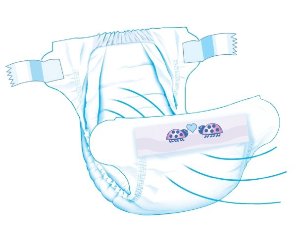 Подгузники для малышей новорожденных