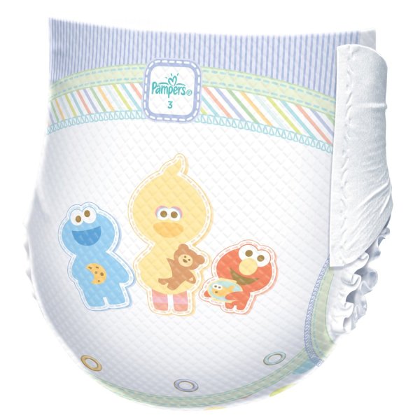 Ребенок в подгузнике