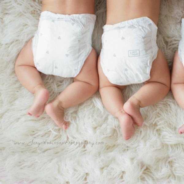 Красивые подгузники