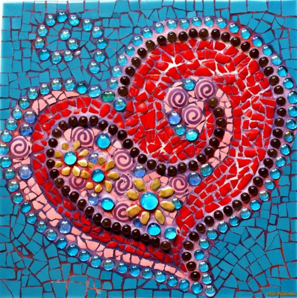 Поделки из мозаики