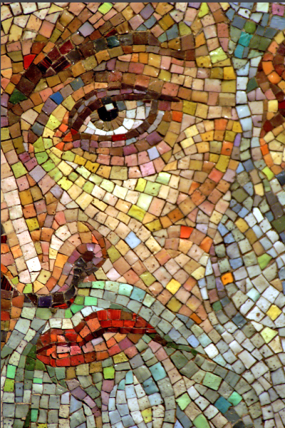 Мозаичник смальта