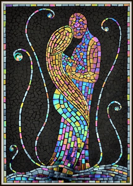 Эскиз мозаики