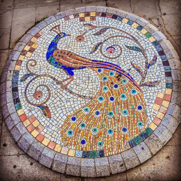 Мозаика из пинтереста