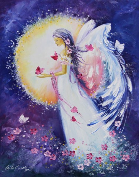 Рисование ангелов