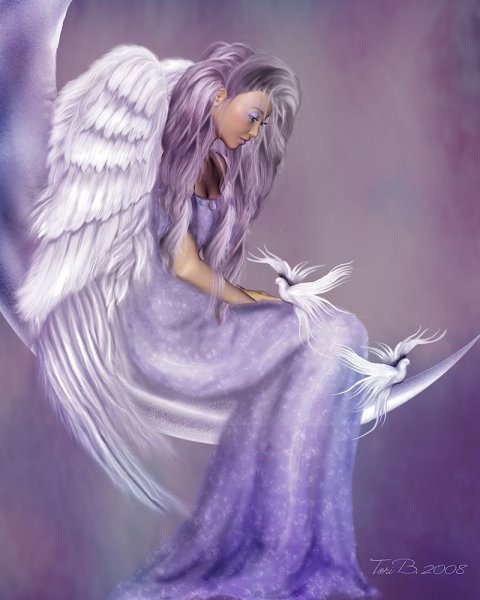 Лиловый ангел