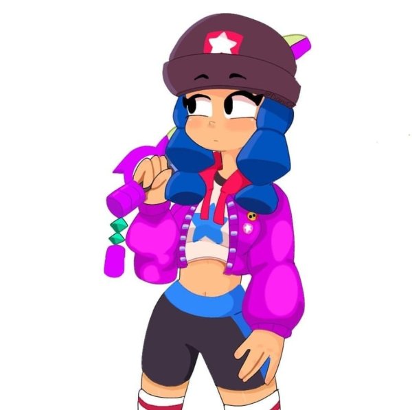 Brawl Stars Джесси