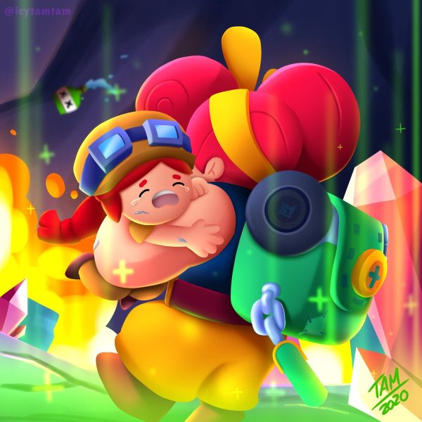 Гейл Brawl Stars