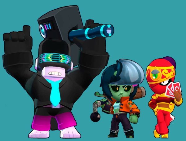 Раскраска Браво старс Леон