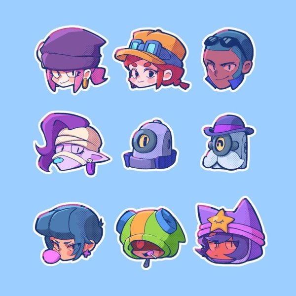 Тара из БРАВЛ старс 2020