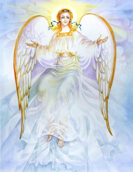 Нэнси Ноэль картины ангелы