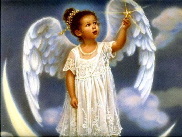 Мама с крыльями