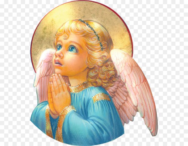 Рисунки ангелов с крыльями красивые