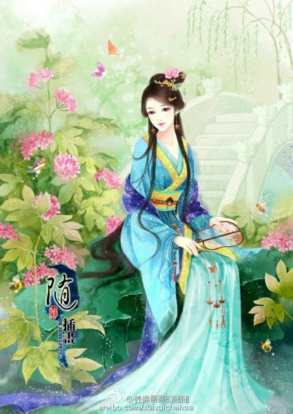 Китайка рисунок