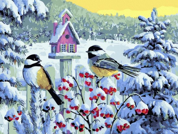 Художник Робин Молин