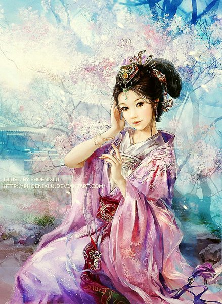 Японская девушка