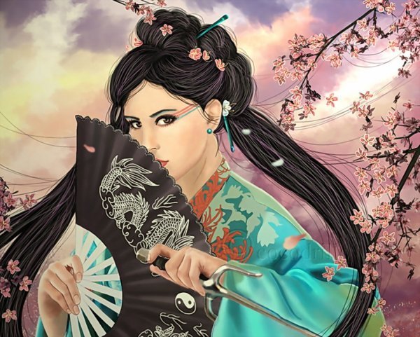 Японская девушка